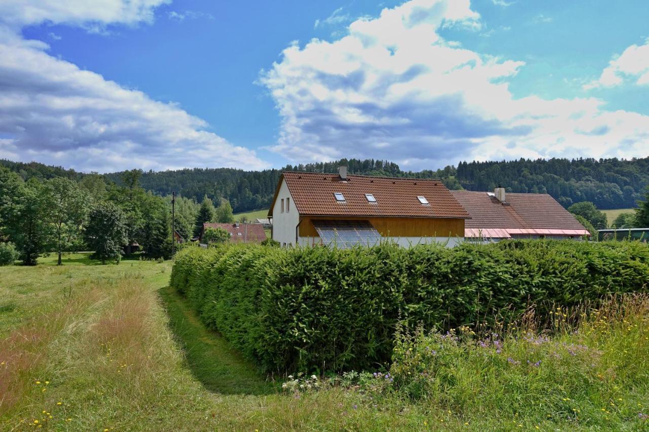 Apartmany Janovice Jívka Buitenkant foto