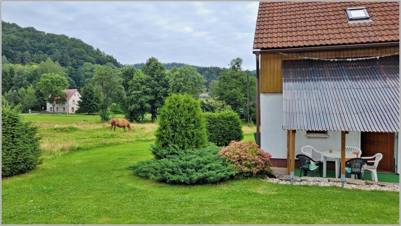 Apartmany Janovice Jívka Buitenkant foto