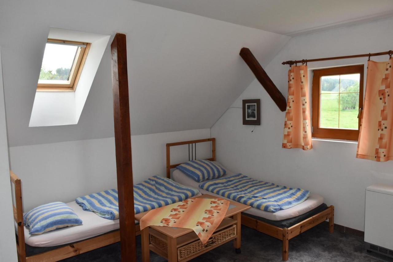Apartmany Janovice Jívka Buitenkant foto