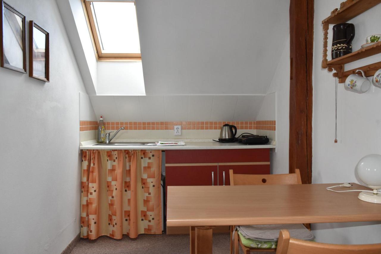 Apartmany Janovice Jívka Buitenkant foto