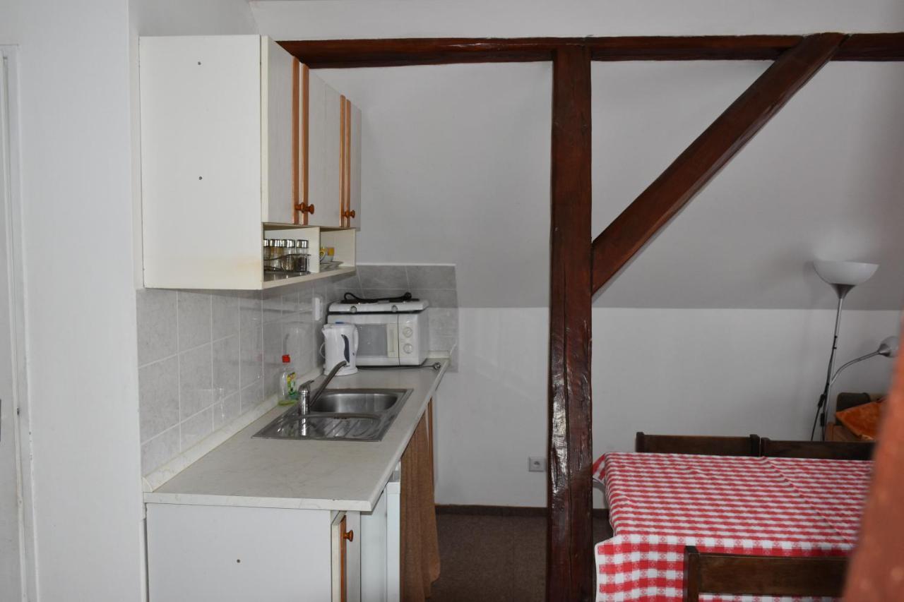 Apartmany Janovice Jívka Buitenkant foto