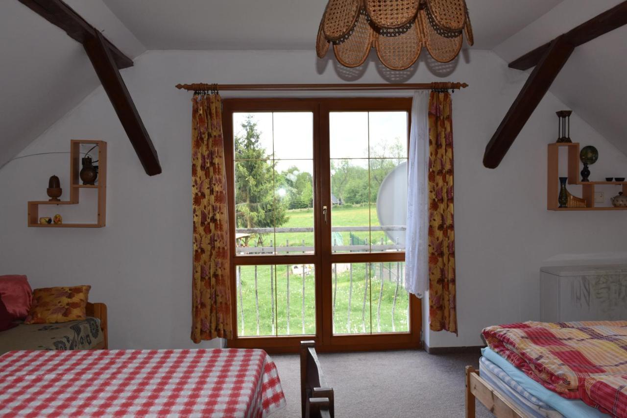 Apartmany Janovice Jívka Buitenkant foto