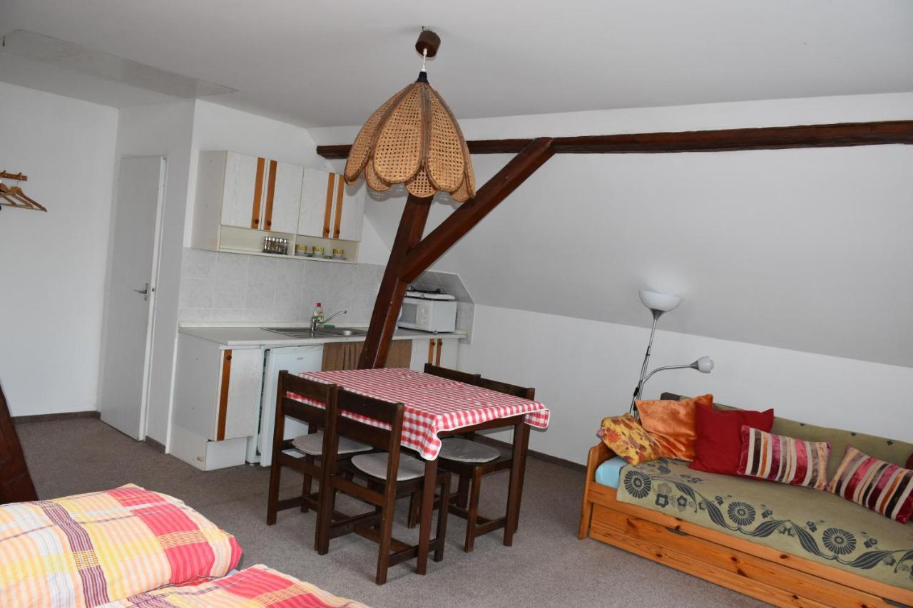 Apartmany Janovice Jívka Buitenkant foto
