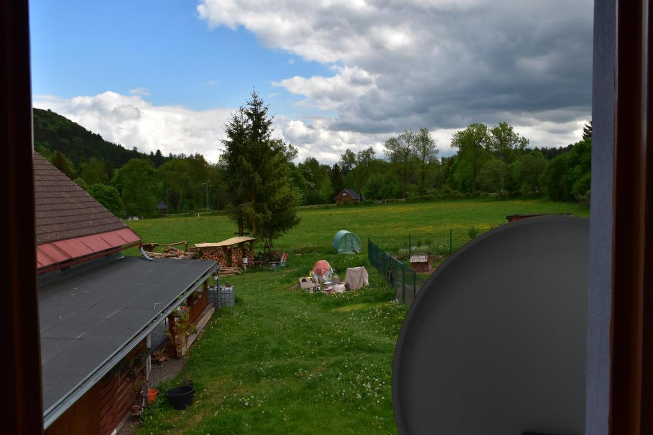Apartmany Janovice Jívka Buitenkant foto