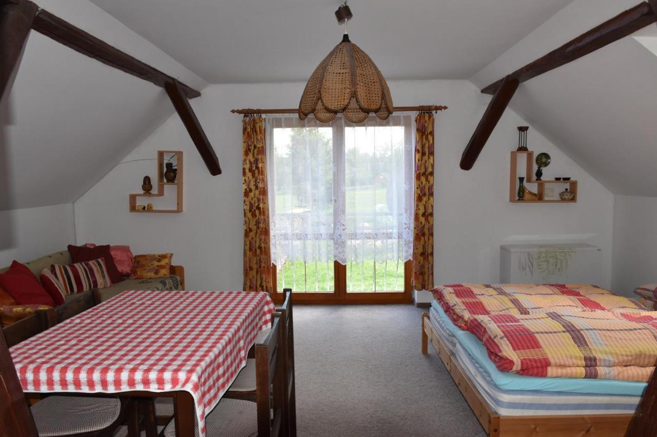 Apartmany Janovice Jívka Buitenkant foto