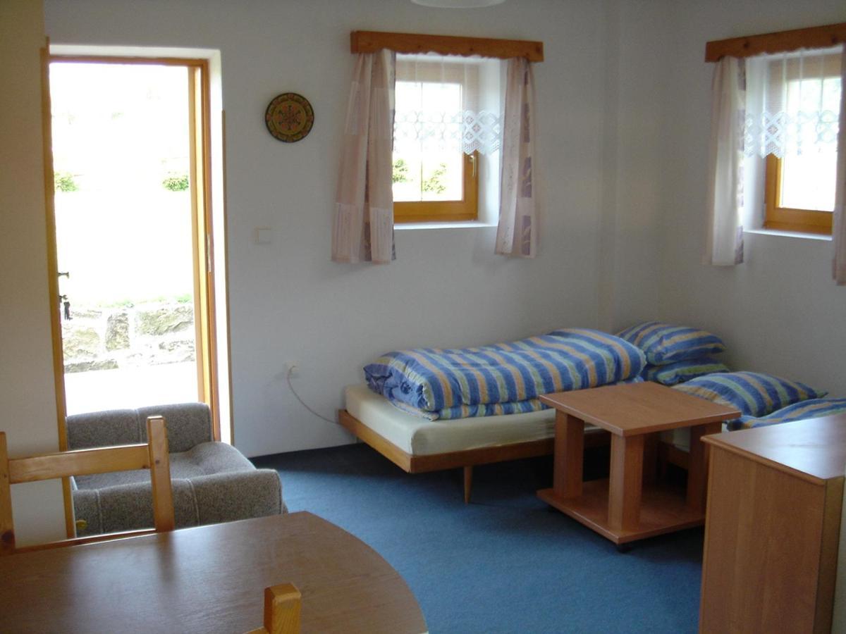 Apartmany Janovice Jívka Buitenkant foto